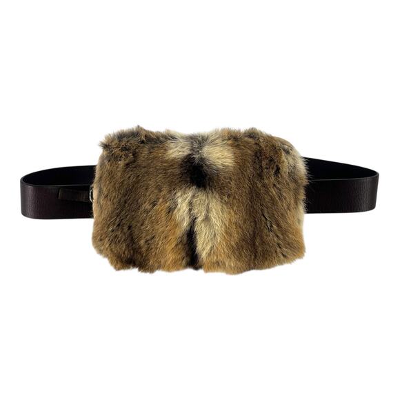 Prada Sport Fur Belt Bag - Picture 1 of 8